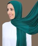 Coffee Color Instant Jersey Cotton Hijab Scarf