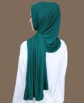 Coffee Color Instant Jersey Cotton Hijab Scarf
