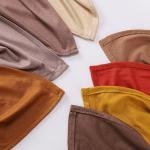 Coffee Color Instant Jersey Cotton Hijab Scarf