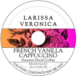 French Vanilla Decaf Cappuccino K-Cup Pods - 2 Pack