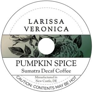 Pumpkin Spice Decaf Coffee K-Cup Pods - 3 Pack