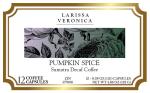 Pumpkin Spice Decaf Coffee K-Cup Pods - 3 Pack