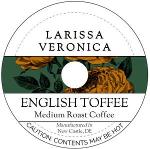 English Toffee Medium Roast K-Cup Pods - 3 Pack