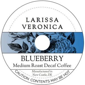 Blueberry Decaf Medium Roast K-Cup Pods - 2 Pack