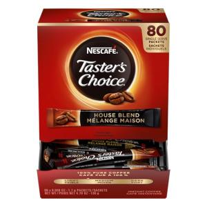 Nescafe Taster's Choice Light Roast Instant Coffee Packets