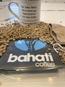 Kenya AA Green Arabica Coffee Beans - 5 LB