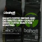 Kenya AA Green Arabica Coffee Beans - 5 LB