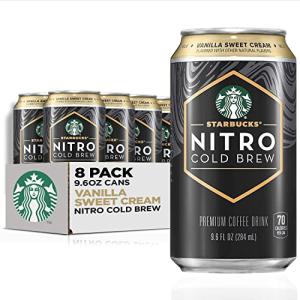 Starbucks Nitro Cold Brew Vanilla Sweet Cream 8-Pack