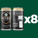 Starbucks Nitro Cold Brew Vanilla Sweet Cream 8-Pack