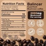 Mushroom Coffee with Lion's Mane & Cordyceps