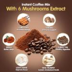 Mushroom Coffee with Lion's Mane & Cordyceps