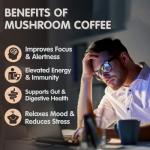 Mushroom Coffee with Lion's Mane & Cordyceps