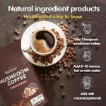 Mushroom Coffee with Lion's Mane & Cordyceps