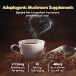 Mushroom Coffee with Lion's Mane & Cordyceps