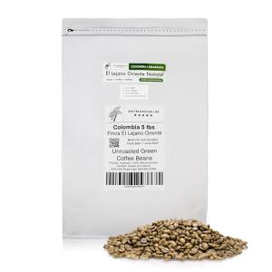 Colombian Single Origin Green Coffee Beans - 5 lbs