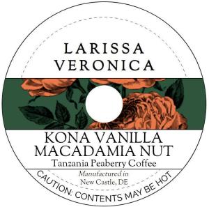 Kona Vanilla Macadamia Nut Coffee K-Cups 3 Pack