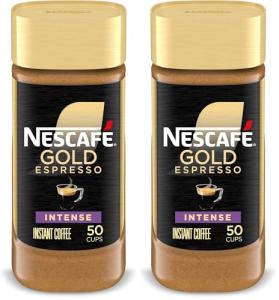 NESCAFÉ Gold Intense Espresso Instant Coffee 3.5 oz