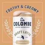 La Colombe Vanilla Draft Latte, 11 fl oz Cans