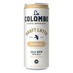 La Colombe Vanilla Draft Latte, 11 fl oz Cans