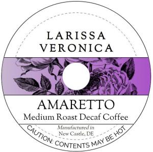 Decaf Amaretto Medium Roast K-Cup Pods - 2 Pack