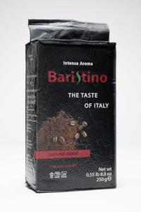 BARISTINO Espresso Ground Coffee - Bold Robusta Blend