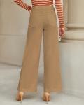 Iced Coffee Women's Business Casual Jeans, Size L