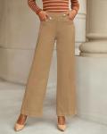 Iced Coffee Women's Business Casual Jeans, Size L