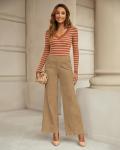 Iced Coffee Women's Business Casual Jeans, Size L