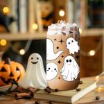 Spooky Halloween Tumbler Cup with Straw - 16 oz