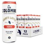 La Colombe Triple Draft Latte - 11 oz. Cans