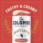 La Colombe Triple Draft Latte - 11 oz. Cans