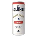 La Colombe Triple Draft Latte - 11 oz. Cans