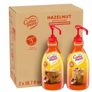Hazelnut Coffee Creamer, Liquid Pump Bottle, 50.7 fl oz