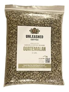 Guatemalan Green Coffee Beans - 2 LB Bag