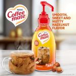 Hazelnut Coffee Creamer, Liquid Pump Bottle, 50.7 fl oz