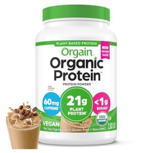 Orgain Vegan Iced Coffee Protein Powder - 21g Protein