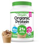 Orgain Vegan Iced Coffee Protein Powder - 21g Protein