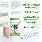 Orgain Vegan Iced Coffee Protein Powder - 21g Protein