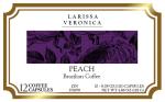 Peach Brazilian Coffee Single Serve K-Cup Pods