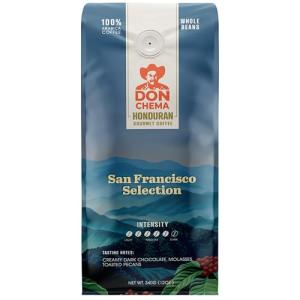 Don Chema Gourmet Honduran Dark Roast Coffee 12oz