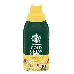 Starbucks Madagascar Vanilla Cold Brew Concentrate 100ml