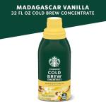Starbucks Madagascar Vanilla Cold Brew Concentrate 100ml