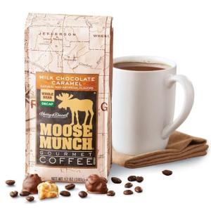 Moose Munch Decaf Caramel Whole Bean Coffee