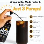 Jinx Coffee Concentrate – Ultra Strong Cold Brew 48 Servings