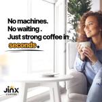 Jinx Coffee Concentrate – Ultra Strong Cold Brew 48 Servings