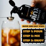 Jinx Coffee Concentrate – Ultra Strong Cold Brew 48 Servings