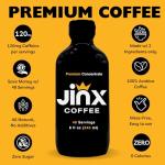 Jinx Coffee Concentrate – Ultra Strong Cold Brew 48 Servings