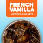 Dunkin' French Vanilla Cold Brew Concentrate, 31 oz