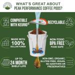 Organic Mushroom Coffee Pods with Superfood Mushrooms