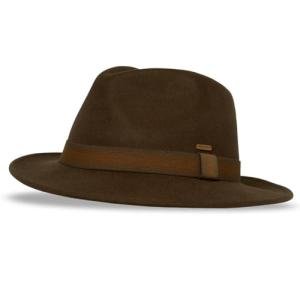 Crestone Wool Felt Fedora Hat - Cold Brew